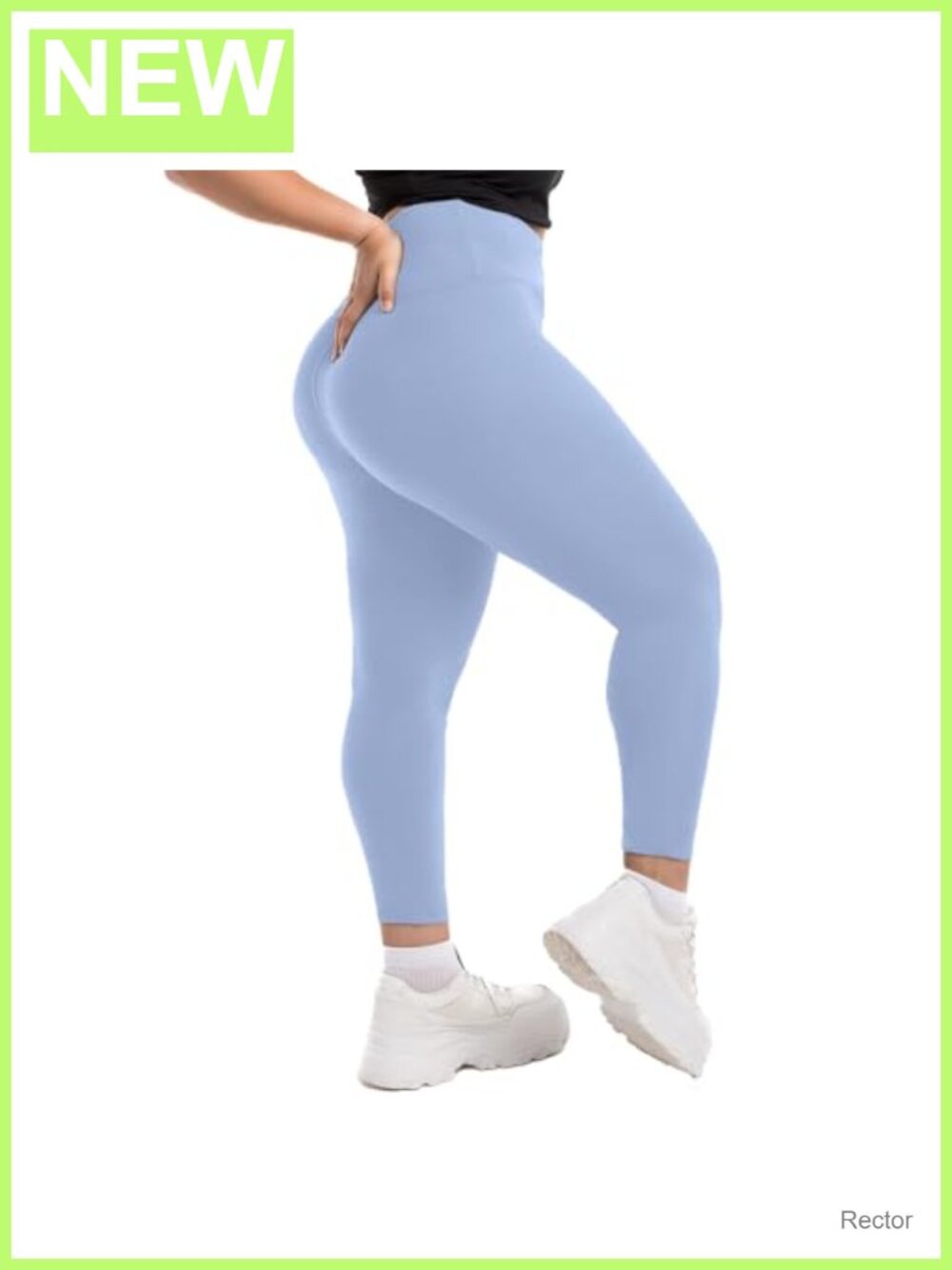 Plus Size High Waist Leggings Buttery Soft Tummy Control Yoga